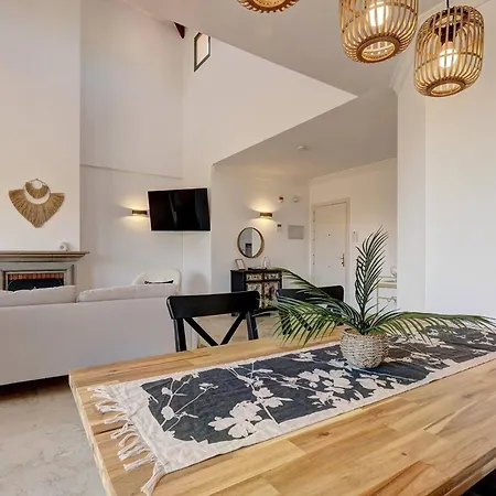 Santa Maria Elviria Golf Penthouse With Large Private Terrace And Sea Views -029 Apartman