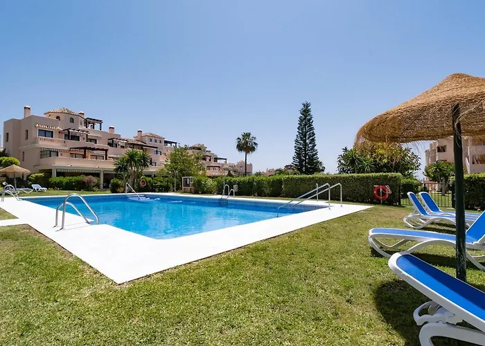 Santa Maria Elviria Golf Penthouse With Large Private Terrace And Sea Views -029 Apartmán Marbella