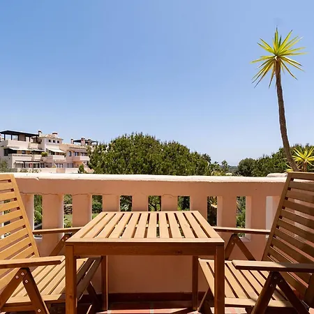 Santa Maria Elviria Golf Penthouse With Large Private Terrace And Sea Views -029 Lejlighed Marbella