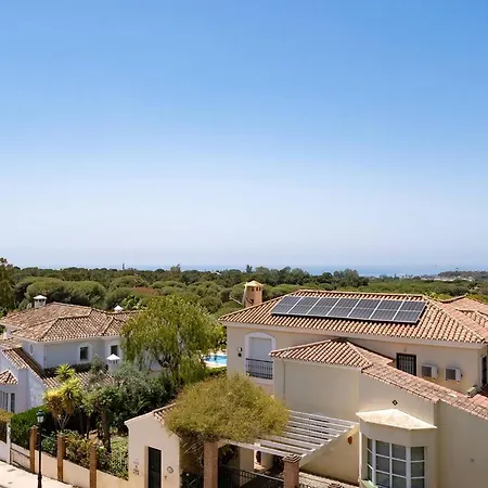 Santa Maria Elviria Golf Penthouse With Large Private Terrace And Sea Views -029 *