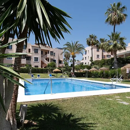 公寓 029 Santa Maria Elviria Golf Sea Views Penthouse, Private Terrace