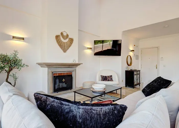 דירה Santa Maria Elviria Golf Penthouse With Large Private Terrace And Sea Views -029 מארבלה