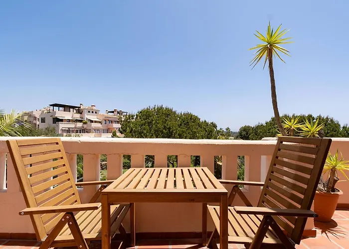 Apartamento Santa Maria Elviria Golf Penthouse With Large Private Terrace And Sea Views -029 Marbella
