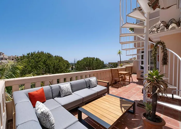 Apartment Santa Maria Elviria Golf Penthouse With Large Private Terrace And Sea Views -029
