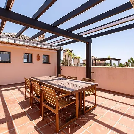 Santa Maria Elviria Golf Penthouse With Large Private Terrace And Sea Views -029 *