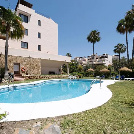 Апартаменты 029 Santa Maria Elviria Golf Sea Views Penthouse, Private Terrace *