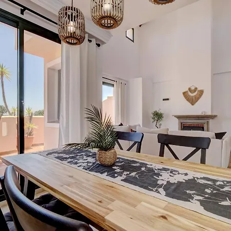 Apartment Santa Maria Elviria Golf Penthouse With Large Private Terrace And Sea Views -029 *