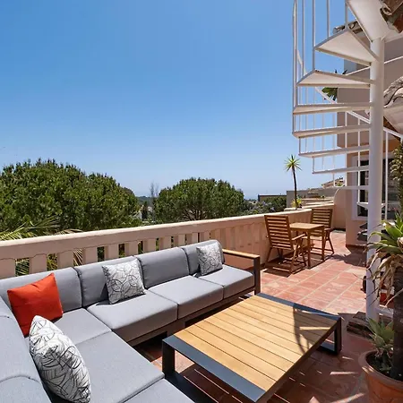 Apartment Santa Maria Elviria Golf Penthouse With Large Private Terrace And Sea Views -029