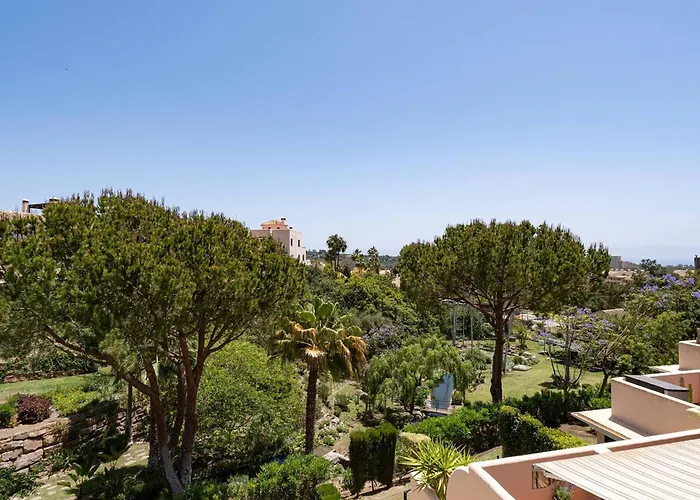 Апартаменти Santa Maria Elviria Golf Penthouse With Large Private Terrace And Sea Views -029 *