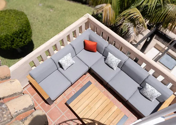 Santa Maria Elviria Golf Penthouse With Large Private Terrace And Sea Views -029 Апартаменти